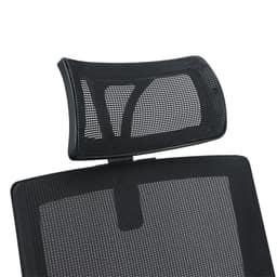 เก้าอี้สำนักงานพนักพิงสูง รุ่นไทรีส - สีดำ