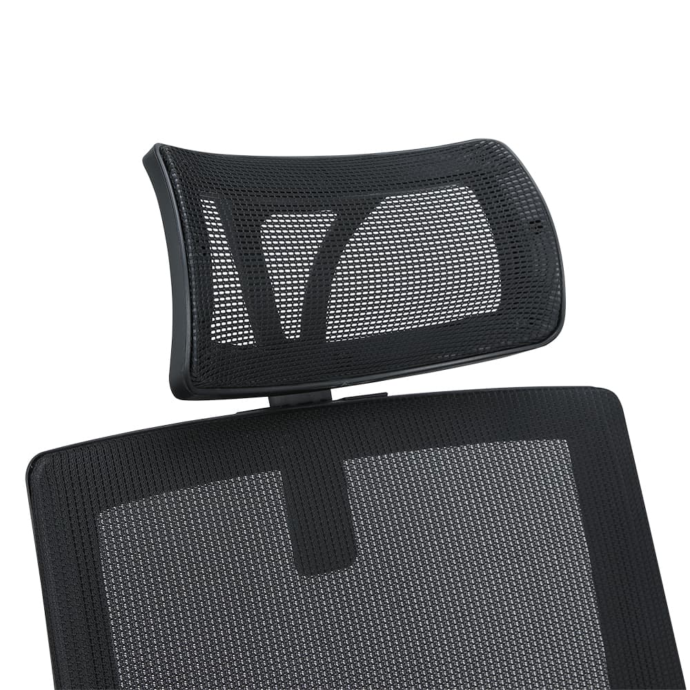 เก้าอี้สำนักงานพนักพิงสูง รุ่นไทรีส - สีดำ