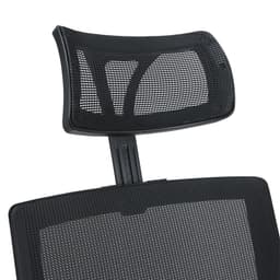 เก้าอี้สำนักงานพนักพิงสูง รุ่นไทรีส - สีดำ