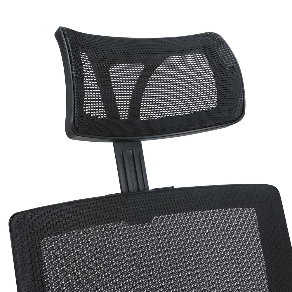 เก้าอี้สำนักงานพนักพิงสูง รุ่นไทรีส - สีดำ