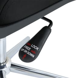 เก้าอี้สำนักงานพนักพิงสูง รุ่นไทรีส - สีดำ