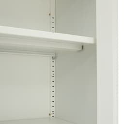 ตู้เหล็ก รุ่นโซลิด สูง 185 ซม. - สีขาว