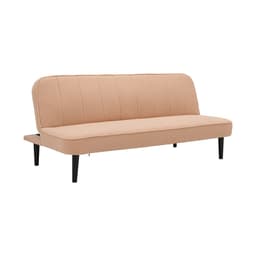 โซฟาผ้าปรับนอน รุ่นฮาเซล - สีน้ำตาลอ่อน