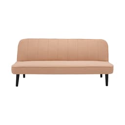 โซฟาผ้าปรับนอน รุ่นฮาเซล - สีน้ำตาลอ่อน