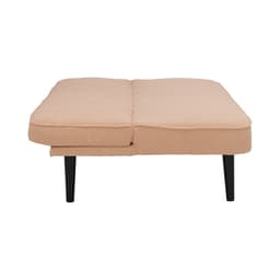 โซฟาผ้าปรับนอน รุ่นฮาเซล - สีน้ำตาลอ่อน