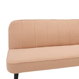 โซฟาผ้าปรับนอน รุ่นฮาเซล - สีน้ำตาลอ่อน