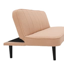 โซฟาผ้าปรับนอน รุ่นฮาเซล - สีน้ำตาลอ่อน