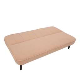 โซฟาผ้าปรับนอน รุ่นฮาเซล - สีน้ำตาลอ่อน