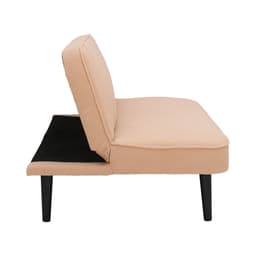 โซฟาผ้าปรับนอน รุ่นฮาเซล - สีน้ำตาลอ่อน