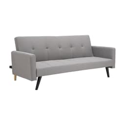 Furinbox โซฟาผ้าปรับนอน รุ่นเอริ - สีเทา