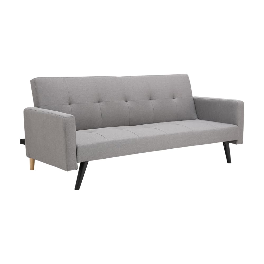 Furinbox โซฟาผ้าปรับนอน รุ่นเอริ - สีเทา