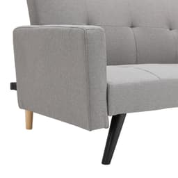 Furinbox โซฟาผ้าปรับนอน รุ่นเอริ - สีเทา