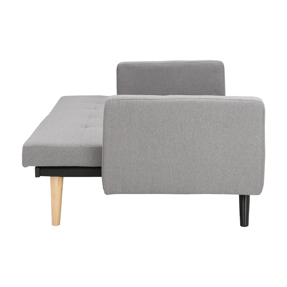 Furinbox โซฟาผ้าปรับนอน รุ่นเอริ - สีเทา