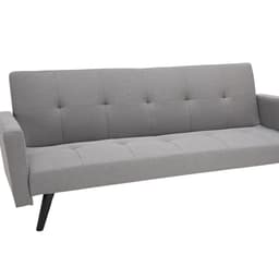 Furinbox โซฟาผ้าปรับนอน รุ่นเอริ - สีเทา