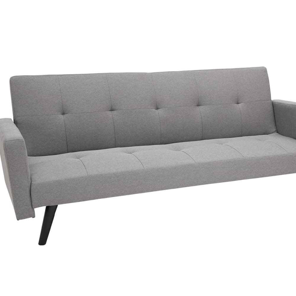 Furinbox โซฟาผ้าปรับนอน รุ่นเอริ - สีเทา