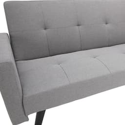 Furinbox โซฟาผ้าปรับนอน รุ่นเอริ - สีเทา