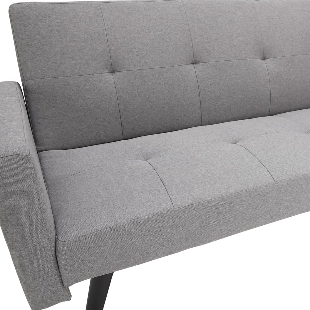 Furinbox โซฟาผ้าปรับนอน รุ่นเอริ - สีเทา