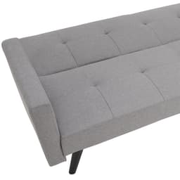 Furinbox โซฟาผ้าปรับนอน รุ่นเอริ - สีเทา