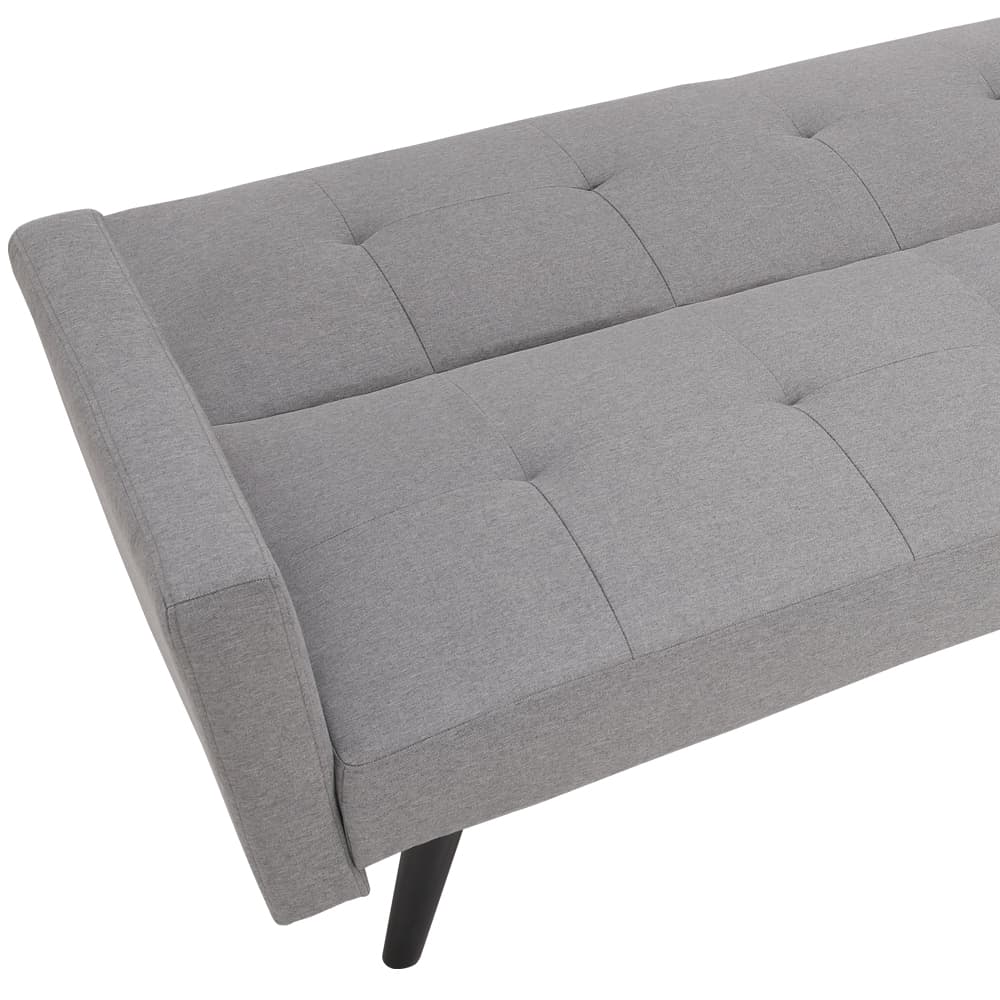 Furinbox โซฟาผ้าปรับนอน รุ่นเอริ - สีเทา