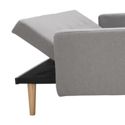 Furinbox โซฟาผ้าปรับนอน รุ่นเอริ - สีเทา