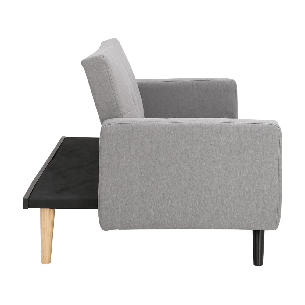 Furinbox โซฟาผ้าปรับนอน รุ่นเอริ - สีเทา