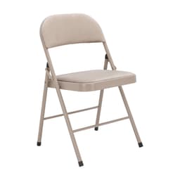 เก้าอี้พับเบาะผ้า รุ่นเบส - สีหินทราย