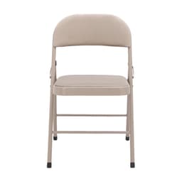 เก้าอี้พับเบาะผ้า รุ่นเบส - สีหินทราย