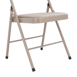 เก้าอี้พับเบาะผ้า รุ่นเบส - สีหินทราย