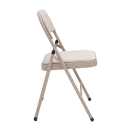 เก้าอี้พับเบาะผ้า รุ่นเบส - สีหินทราย