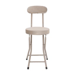 เก้าอี้พับเบาะผ้า รุ่นบีท - สีหินทราย