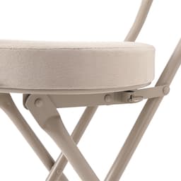 เก้าอี้พับเบาะผ้า รุ่นบีท - สีหินทราย