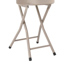 เก้าอี้พับเบาะผ้า รุ่นบีท - สีหินทราย