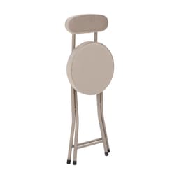 เก้าอี้พับเบาะผ้า รุ่นบีท - สีหินทราย