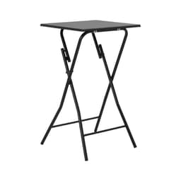 โต๊ะพับ รุ่นแฟรงค์ ขนาด 60 ซม. - สีดำ