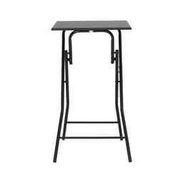 โต๊ะพับ รุ่นแฟรงค์ ขนาด 60 ซม. - สีดำ