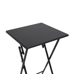 โต๊ะพับ รุ่นแฟรงค์ ขนาด 60 ซม. - สีดำ