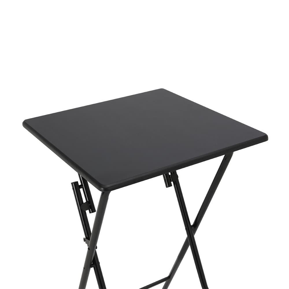 โต๊ะพับ รุ่นแฟรงค์ ขนาด 60 ซม. - สีดำ