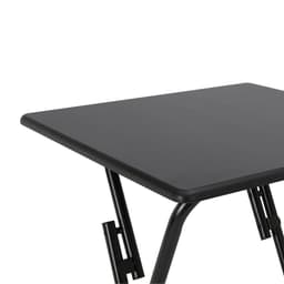 โต๊ะพับ รุ่นแฟรงค์ ขนาด 60 ซม. - สีดำ