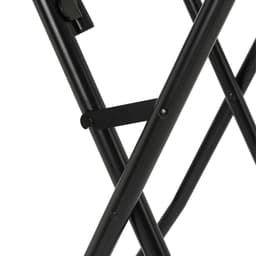 โต๊ะพับ รุ่นแฟรงค์ ขนาด 60 ซม. - สีดำ