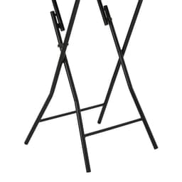 โต๊ะพับ รุ่นแฟรงค์ ขนาด 60 ซม. - สีดำ