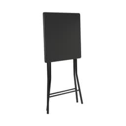 โต๊ะพับ รุ่นแฟรงค์ ขนาด 60 ซม. - สีดำ