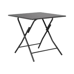 โต๊ะพับ รุ่นแฟรงค์ ขนาด 80 ซม. - สีดำ