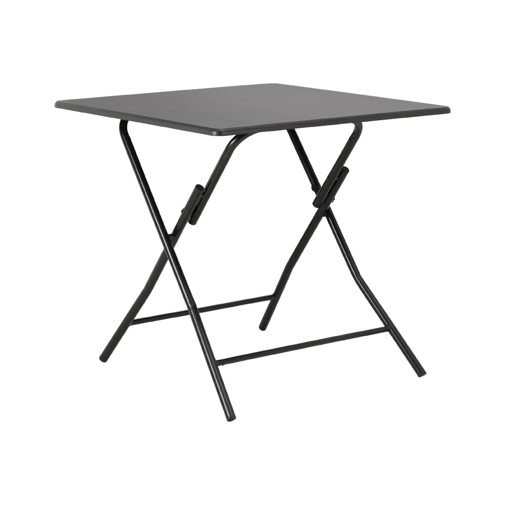 โต๊ะพับ รุ่นแฟรงค์ ขนาด 80 ซม. - สีดำ