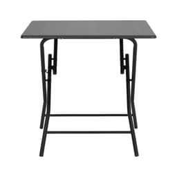 โต๊ะพับ รุ่นแฟรงค์ ขนาด 80 ซม. - สีดำ