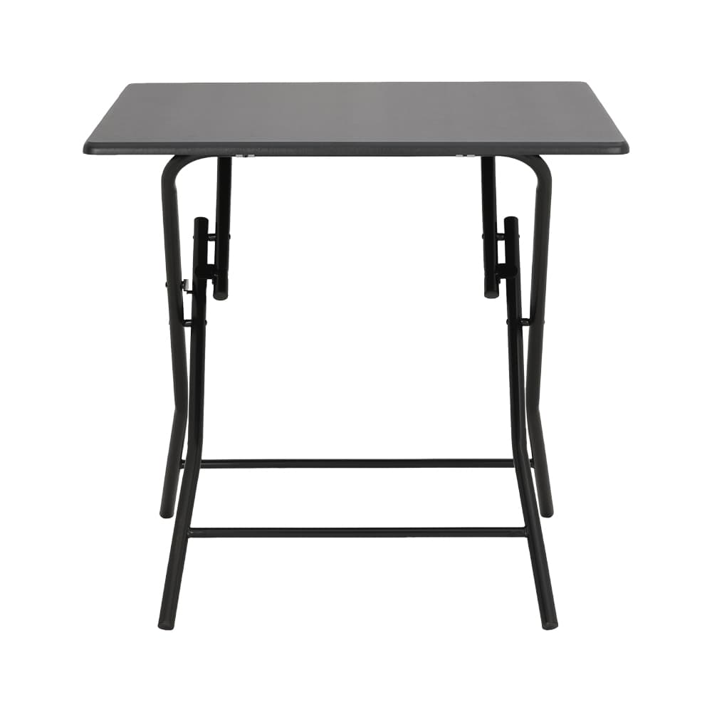 โต๊ะพับ รุ่นแฟรงค์ ขนาด 80 ซม. - สีดำ