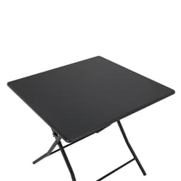 โต๊ะพับ รุ่นแฟรงค์ ขนาด 80 ซม. - สีดำ