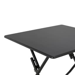 โต๊ะพับ รุ่นแฟรงค์ ขนาด 80 ซม. - สีดำ