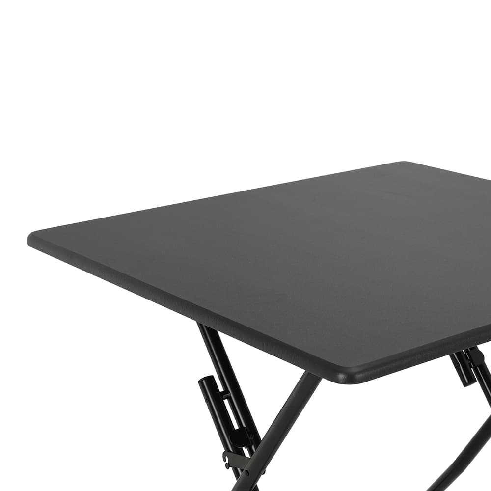 โต๊ะพับ รุ่นแฟรงค์ ขนาด 80 ซม. - สีดำ