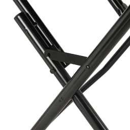 โต๊ะพับ รุ่นแฟรงค์ ขนาด 80 ซม. - สีดำ