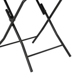 โต๊ะพับ รุ่นแฟรงค์ ขนาด 80 ซม. - สีดำ